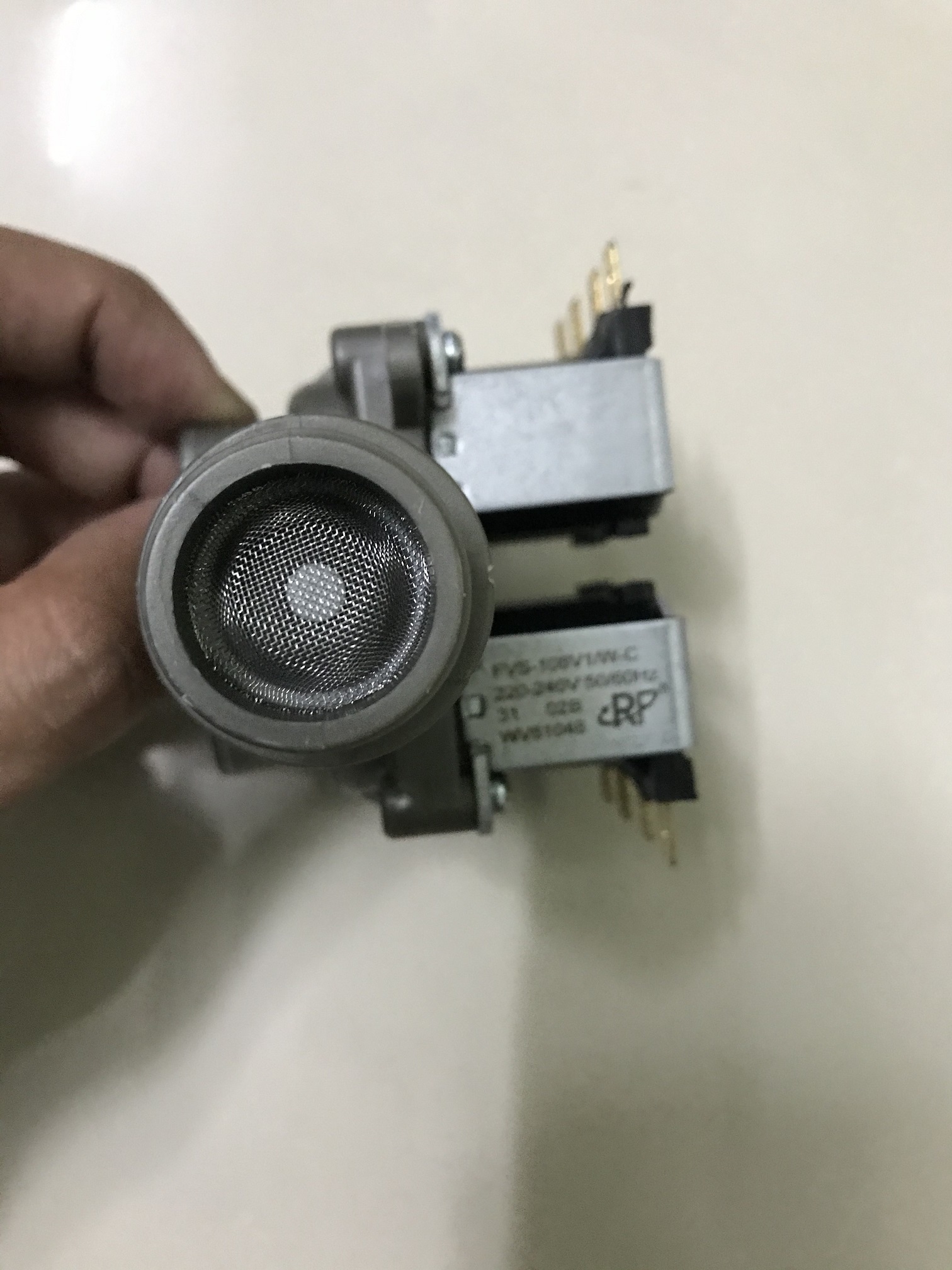 [HCM]van cấp nước máy giặt 4 ngã panasonic (cổ dài loại tốt)