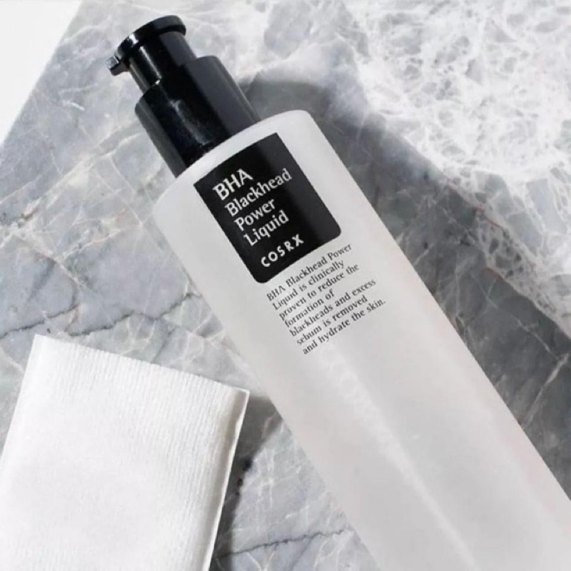 [GIÁ TỐT] TTBC BHA COSRX BLACKHEAD POWER LIQUID 100ML