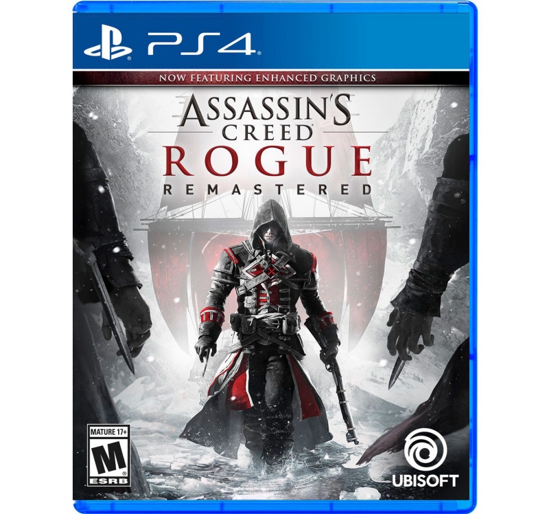 [HCM]Đĩa game Assassins Creed Rogue Remastered PS4