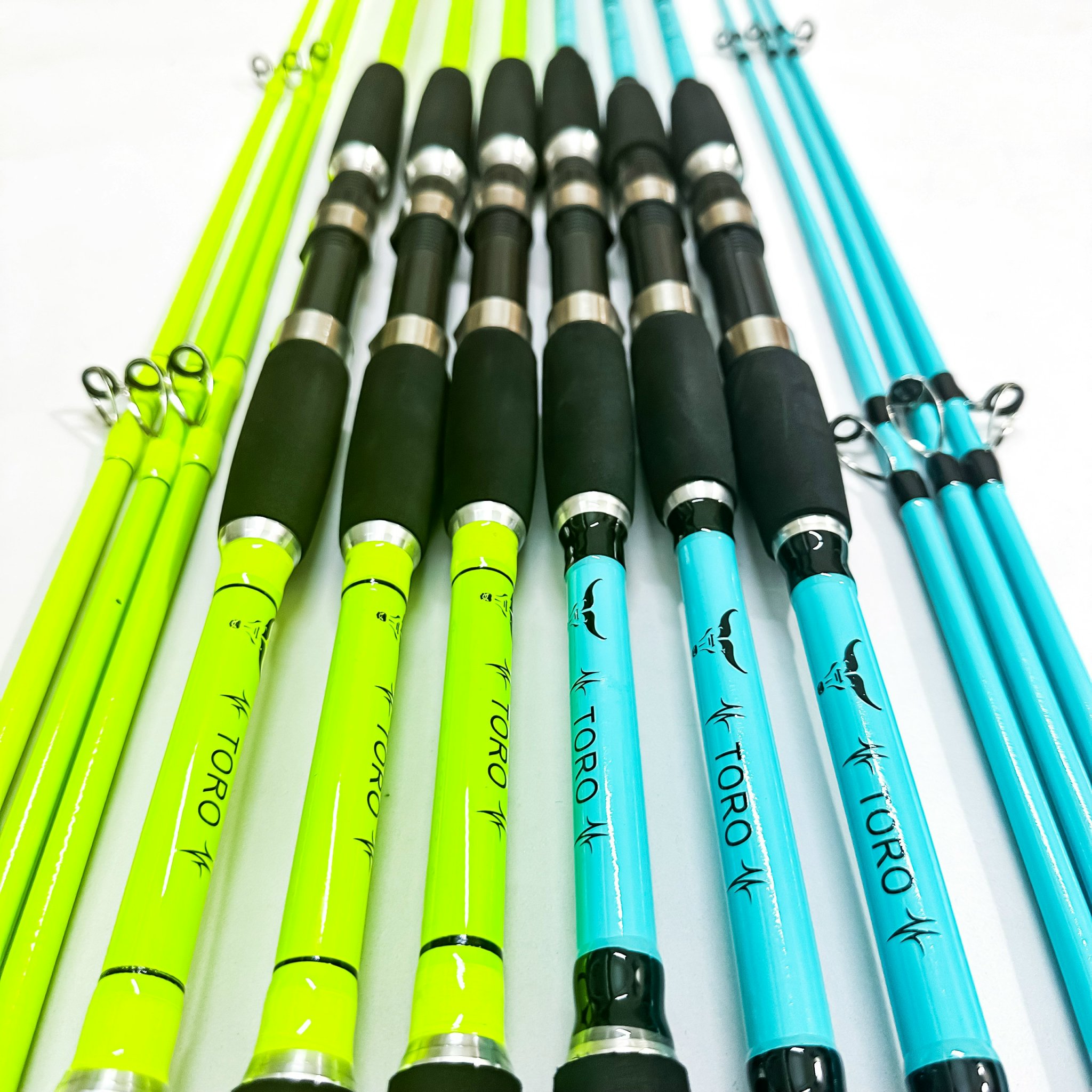 Cần lure máy đứng Dragon Toro - Lưới nhà Thảo