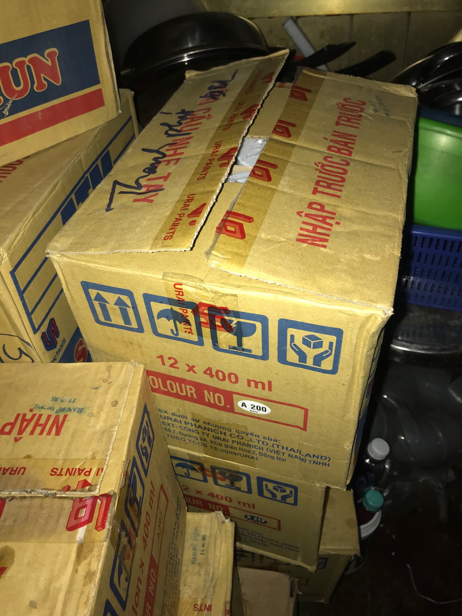 Sơn xịt ATM các loại màu 1 thùng