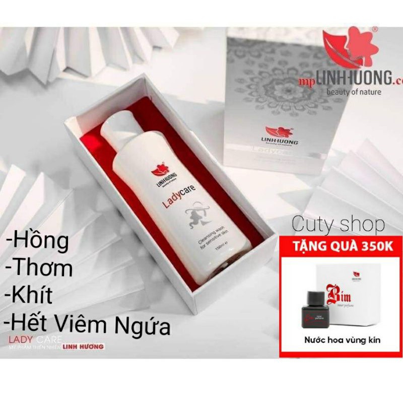 [HCM]DUNG DỊCH VỆ SINH PHỤ NỮ LINH HƯƠNG
