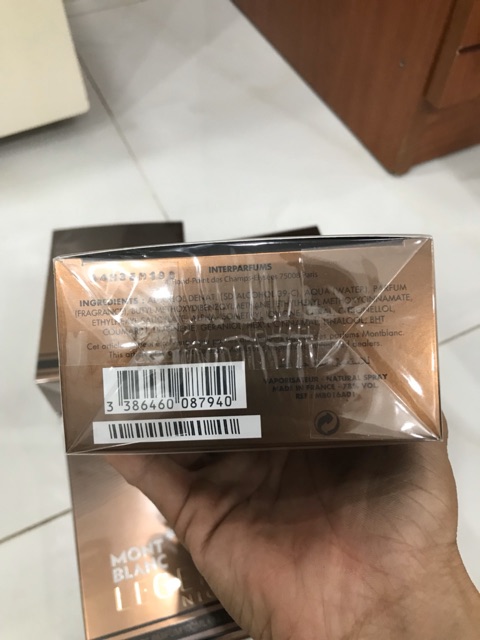 [HCM]Nước hoa mont blanc legend night edp 100ml full seal