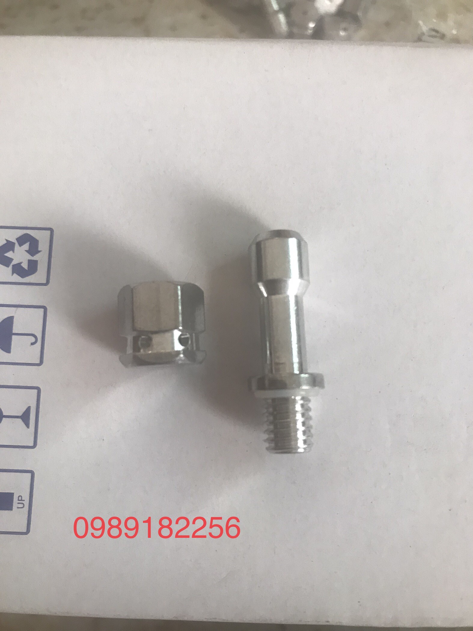 ỐC Chân Van nồi áp suất 6mm