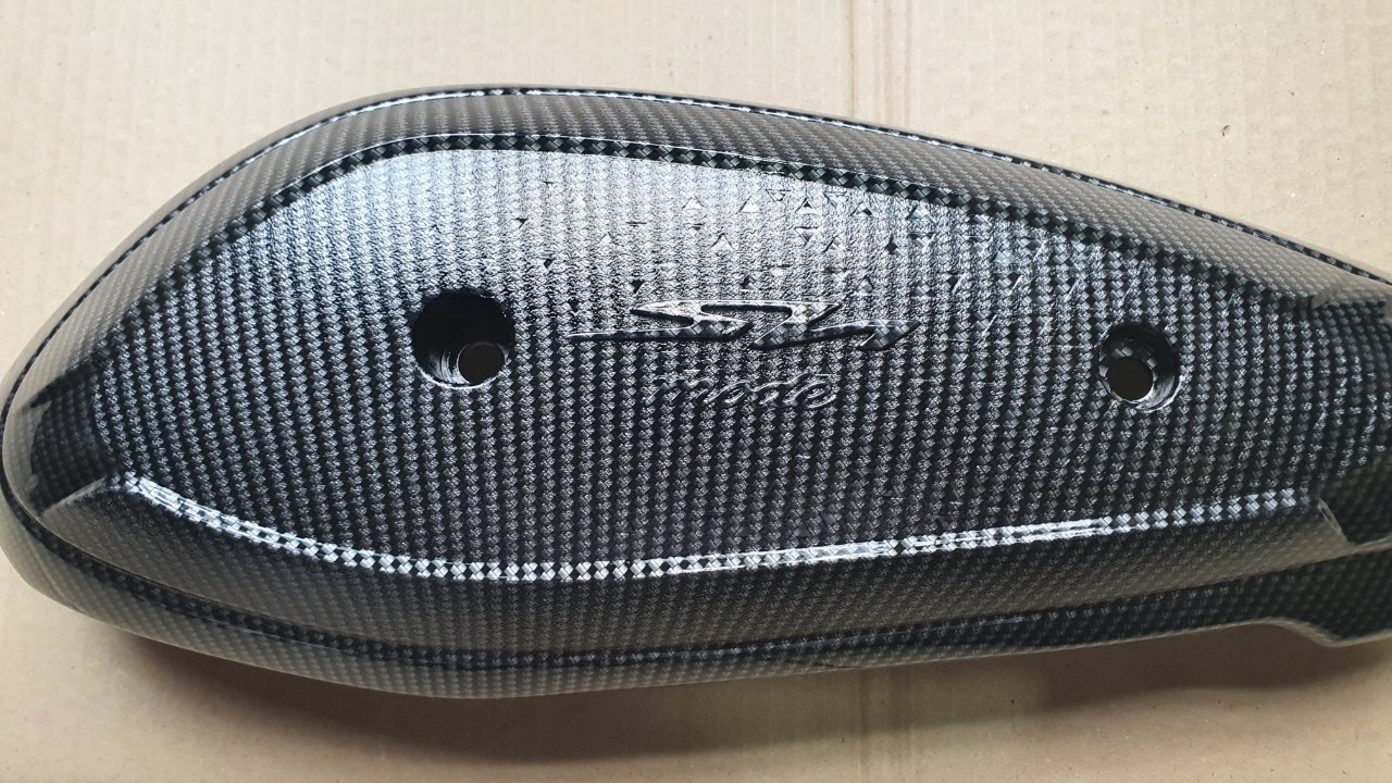 [HCM]PHỤ KIỆN SH MODE 2020 ỐP PÔ XE CARBON