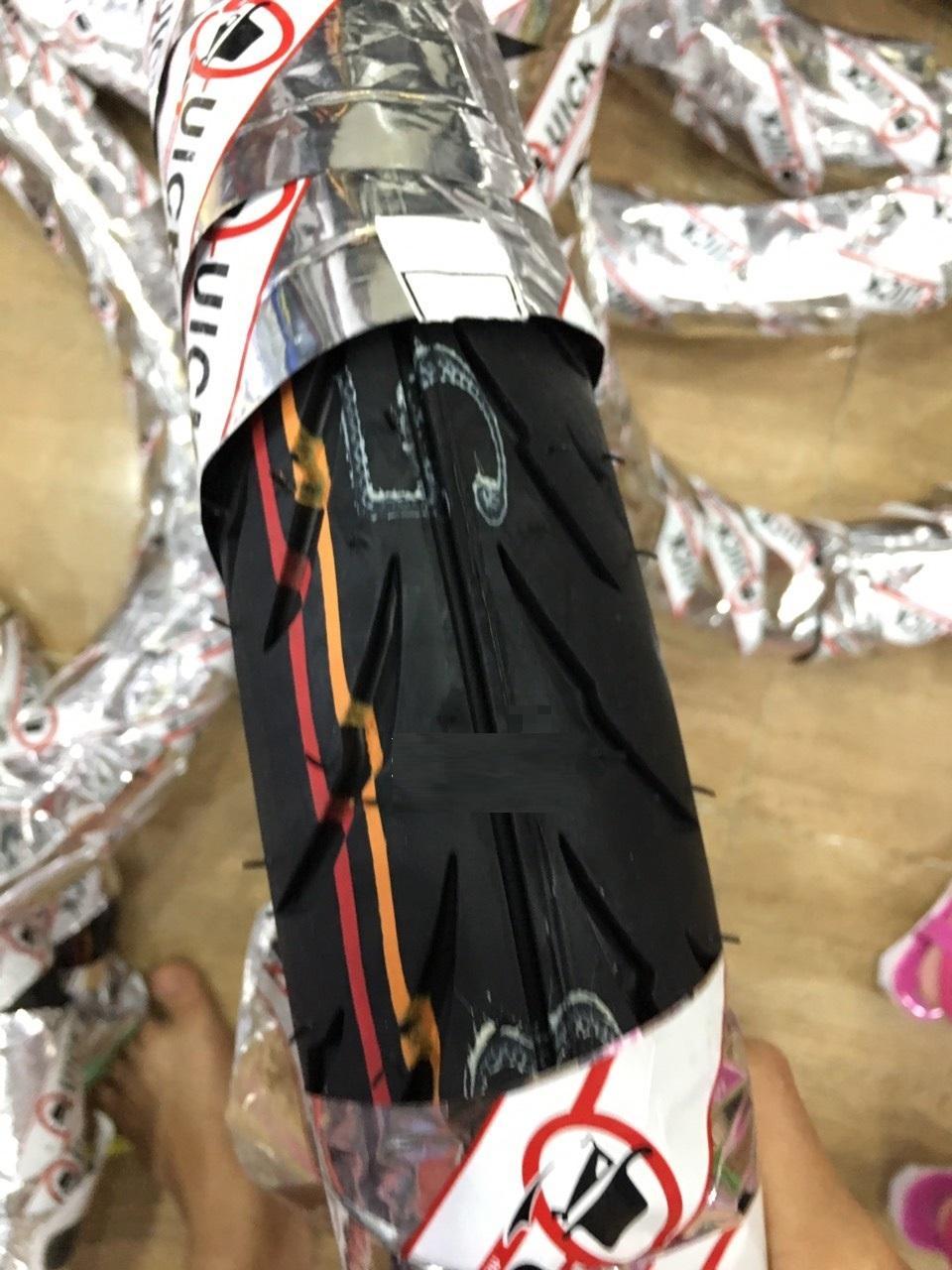 Vỏ QUICK Thái Không Ruột Size 80/90-17 và 120/70-17