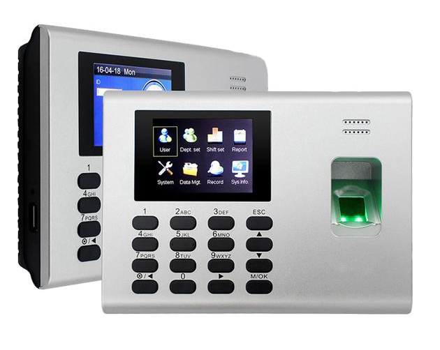 [HCM]Máy chấm công vân tay Ronald Jack DG-900