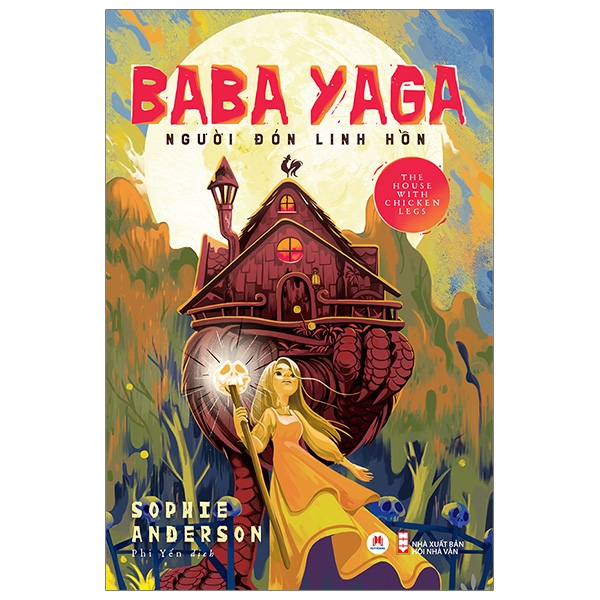Fahasa - baba yaga - người đón linh hồn