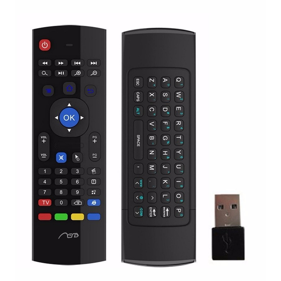 Chuột bay kiêm bàn phím air mouse km800