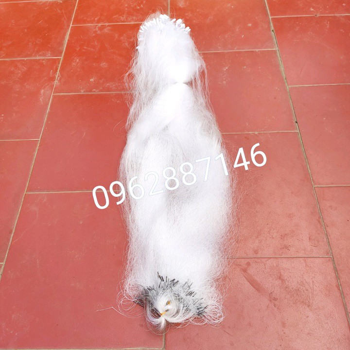 Lưới đánh bắt cá tàng hình 30m siêu nhậy - Cam kết bảo hành đổi trả trong 2 tuần đầu