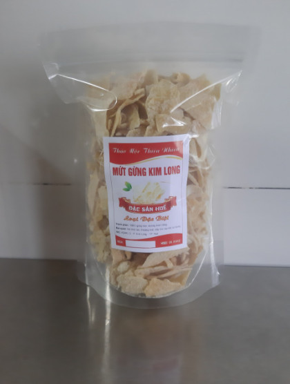 1kg mứt gừng ít đường -Đản sản huế