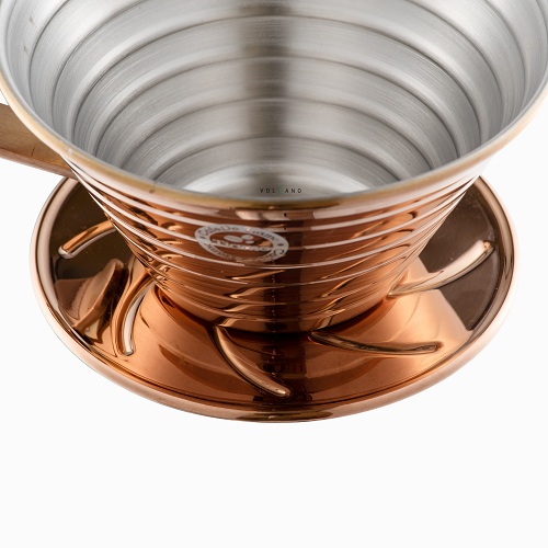 [HCM]Phểu Tiamo pha cà phê drip hình tròn kiểu dáng Kalita wave