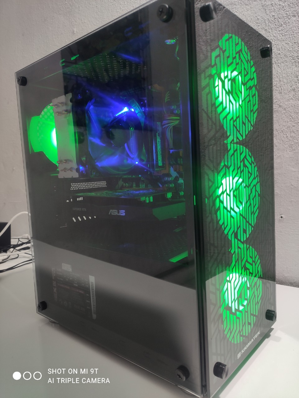 Thùng PC GAMING Chuyên Giả Lập_ Nox _ LD Player _ Render