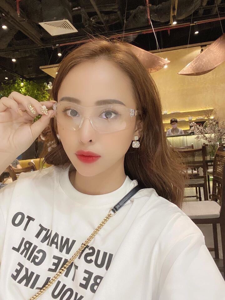 Mắt kính nam nữ bảo vệ mắt khỏi Virus vi khuẩn trong mùa dịch giúp phòng chống hiệu quả Corona - Mắt kính chống tia UV