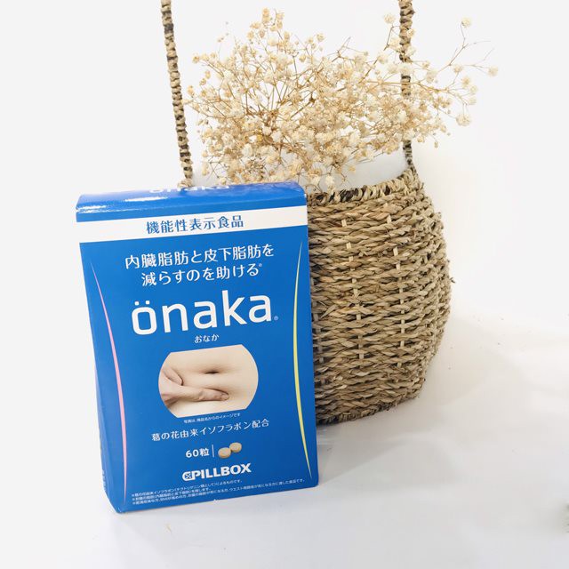 Viên giảm mỡ bụng Nhật Bản Onaka Pillbox