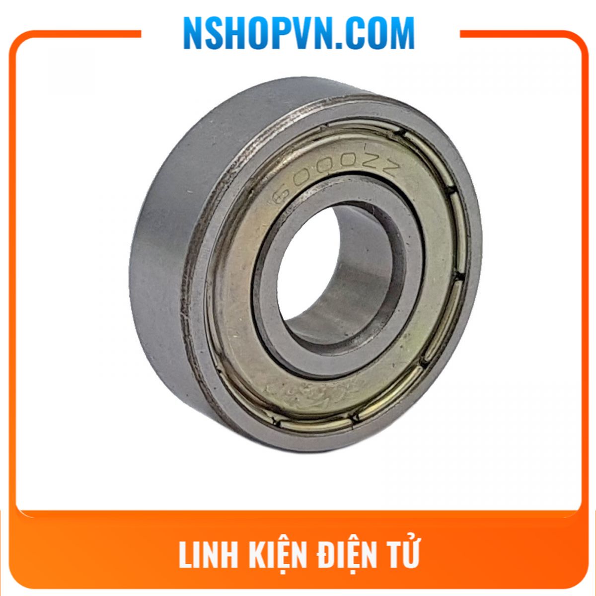 Vòng bi, bạc đạn 6204-2RS 20x47x14mm, 6004ZZ 20x42x12mm, 6200RS 10x30x9mm, 6201RS 12x32x10mm, 6001ZZ 12x28x8mm, 6000ZZ 10x26x8mm