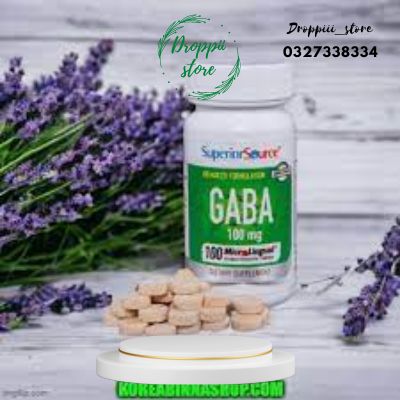 Thực phẩm bảo vệ sức khỏe GABA 100mg