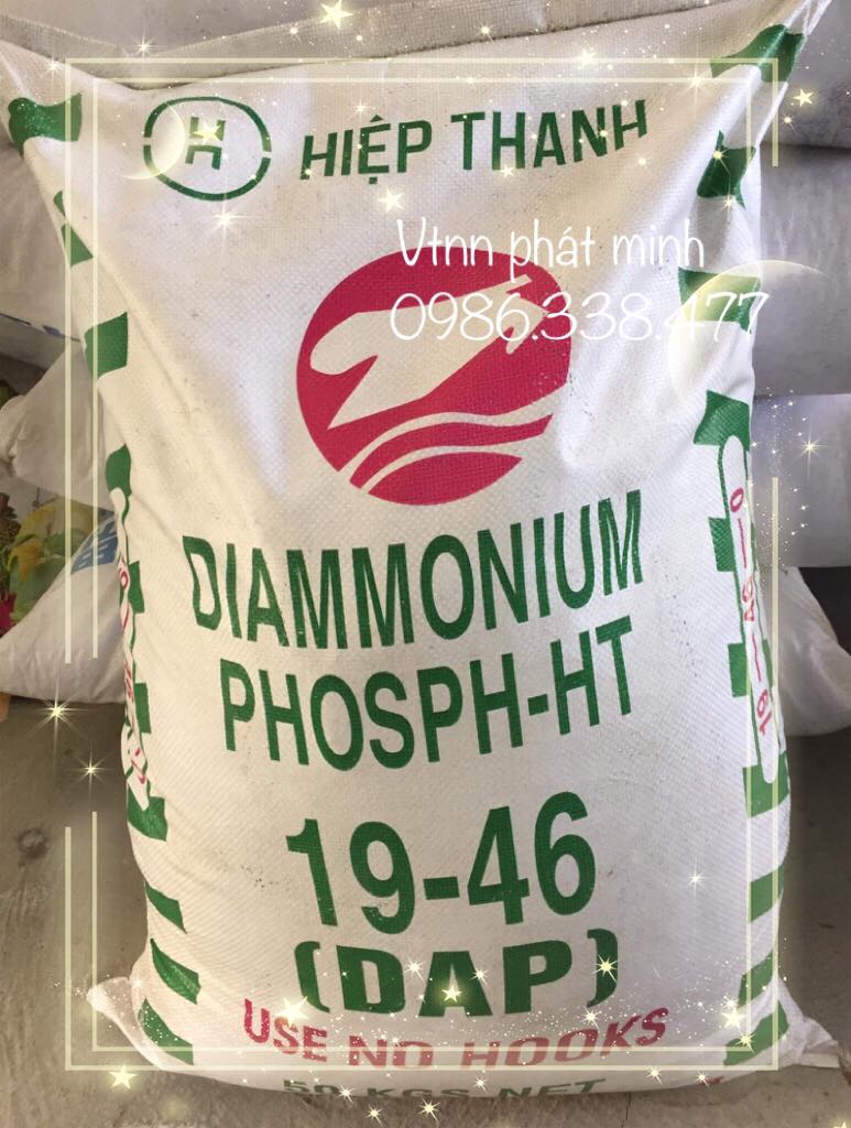 Phân bón DAP 19-46 (1KG)