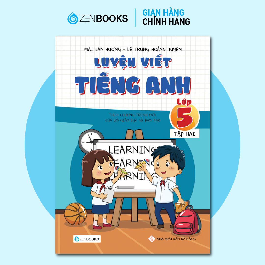 Sách - luyện viết tiếng anh lớp 5 - tập 2 - mai lan hương