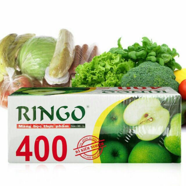 Màng bọc thực phẩm RINGO R400 30cmx200m