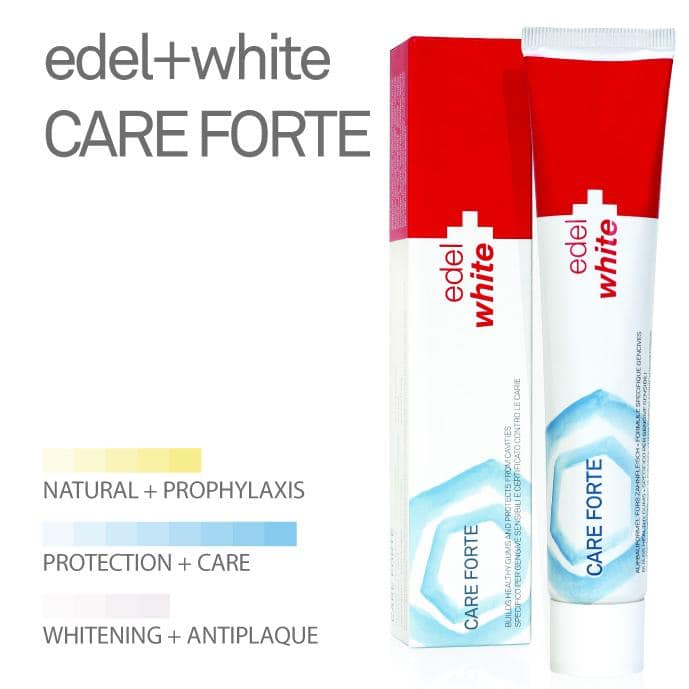 Kem đánh răng khỏe nướu lợi Care Forte, 75ml, Thụy Sĩ