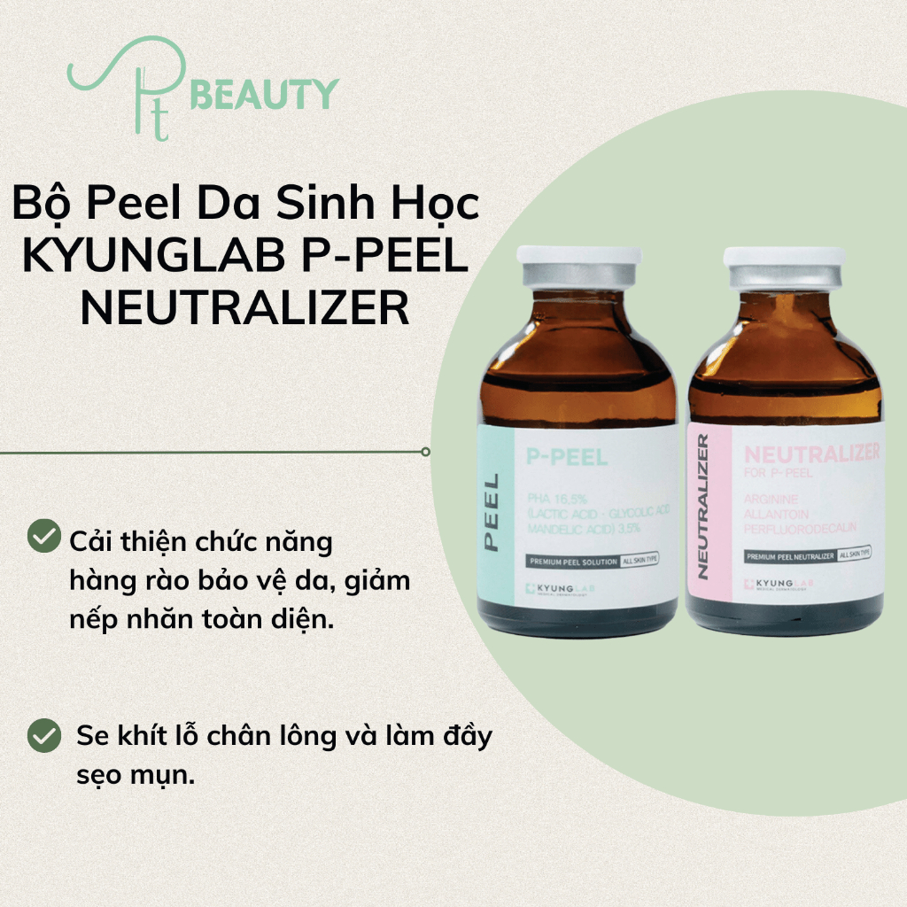 Peel da KyungLab thay da sinh học tái sinh làn da