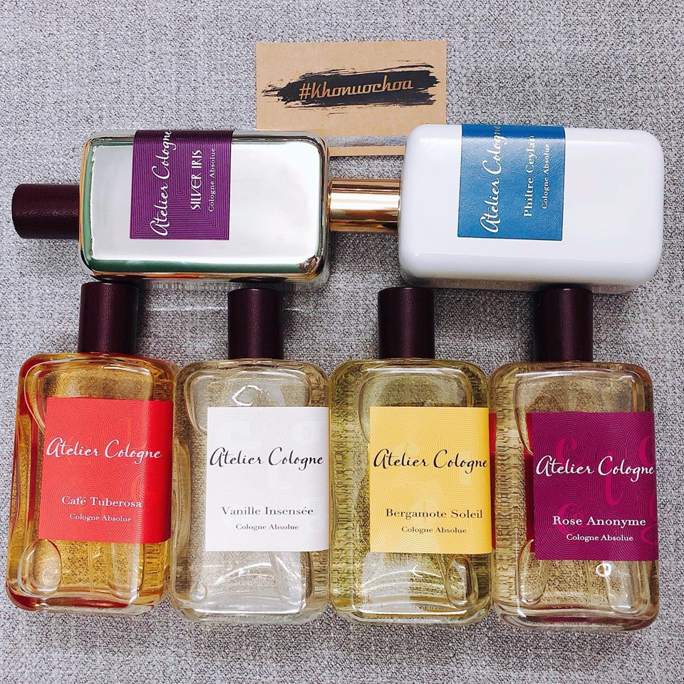 Nước hoa dùng thử atelier 5ml/10ml/20ml