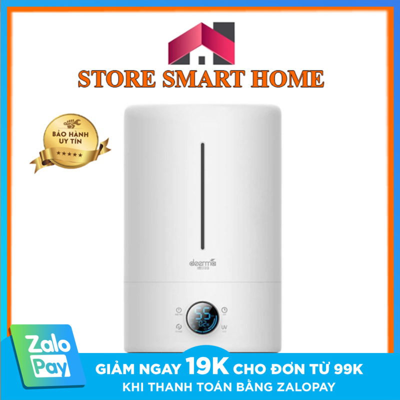 Máy phun sương tạo ẩm diệt khuẩn uv khuếch tán tinh dầu Deerma Humidifier F628S - Hàng chính hãng