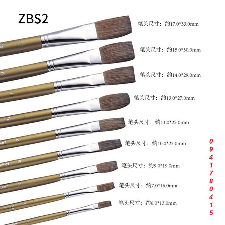 [HCM]Cọ Pentel đầu vuông- Nhật Bản