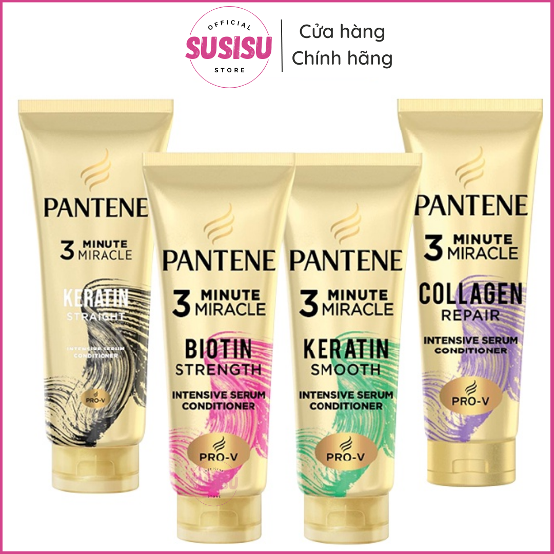 Dầu xả mượt tóc PANTENE 3 phút diệu kì Conditioner (150ml)