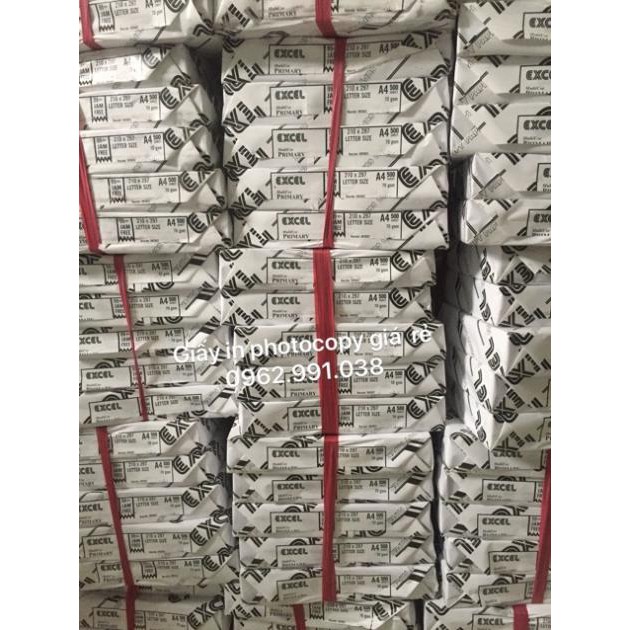 [vpp Trí Tuệ ] - Giấy A4 Excel 70gsm in ấn - [ Brendo ]