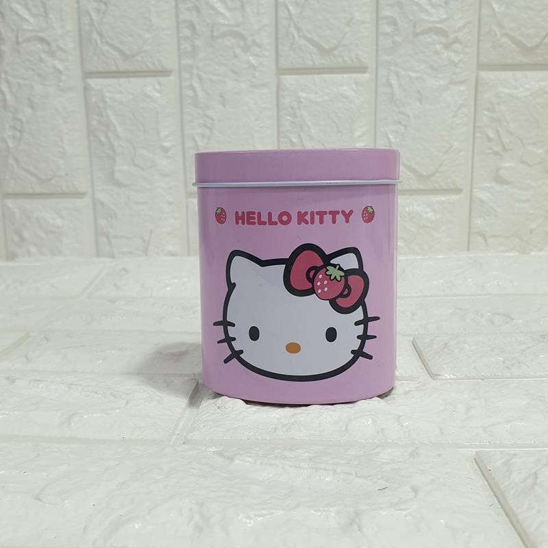 Dây buộc tócFREESHIPHộp Thun Cột Tóc Hello Kitty Cho Bé kute