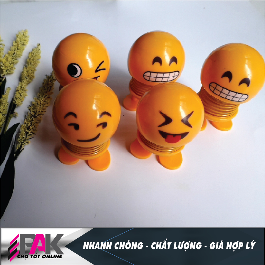 [HCM]Thú nhúng Emoji dễ thương