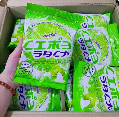 Combo 3 gói kẹo chanh muối Thái Lan