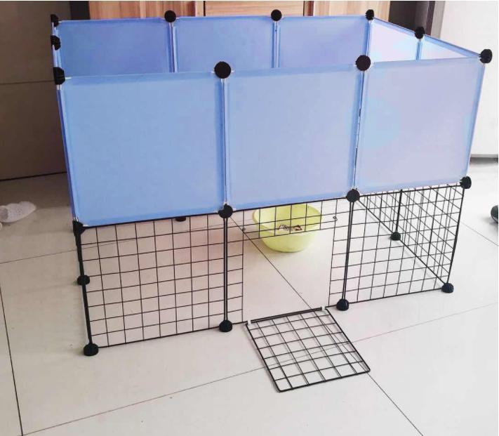 BỘ CHUỒNG QUÂY THÚ CƯNG 20 TẤM GHÉP