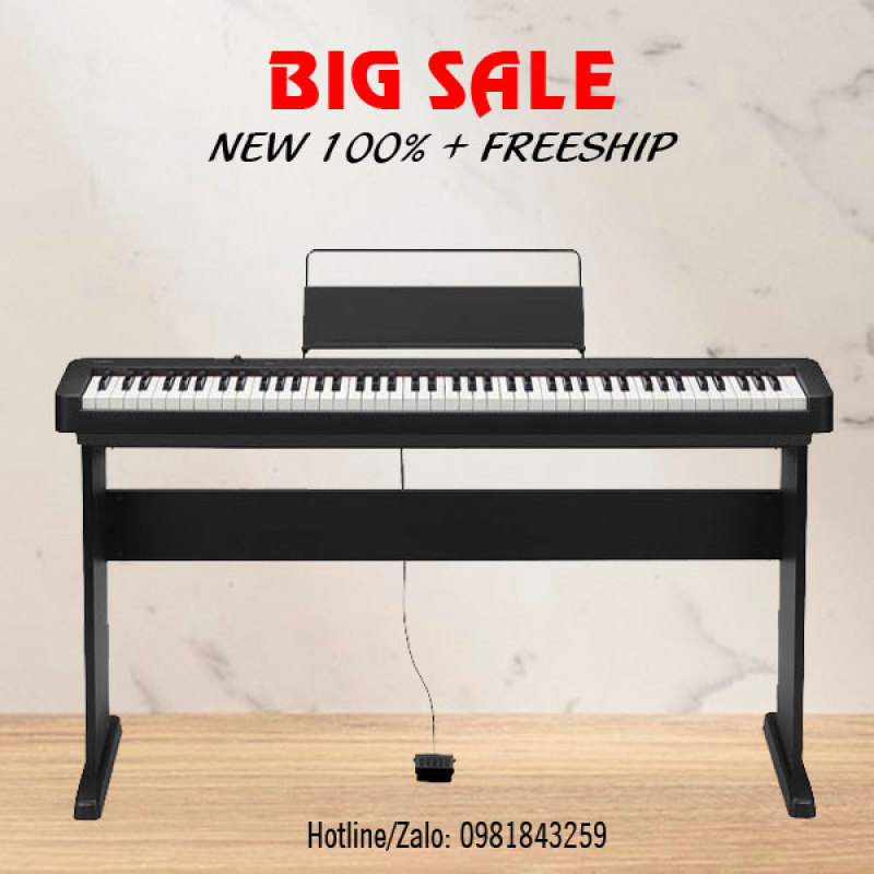 Digital piano Casio CDP-S100 giá rẻ mới 100% chính hãng