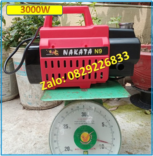 Máy rửa xe NAKATA N9 hàng công ty