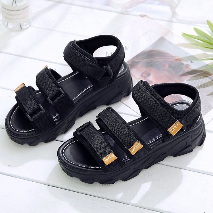 Sandal nữ phong cách hàn quốc đi êm chân