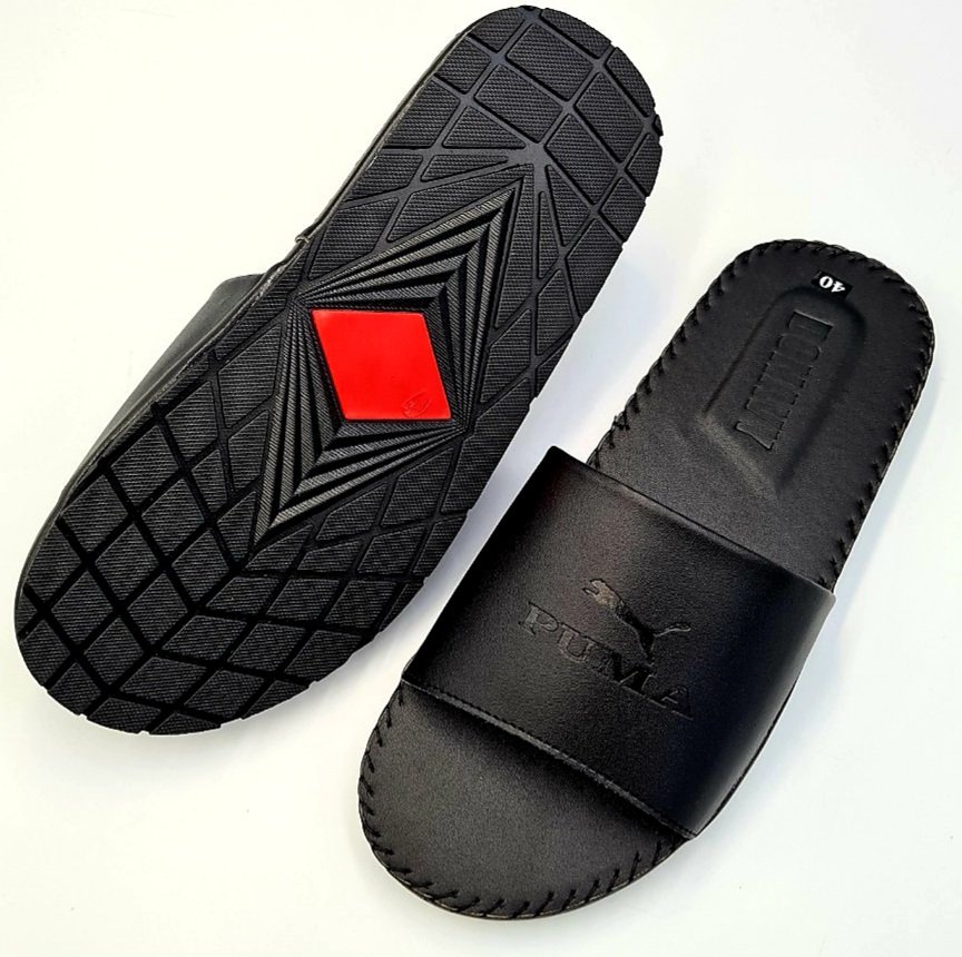 [HCM]DÉP DA BÒ PUMA KHÂU VIỀN CHẮC CHẮN