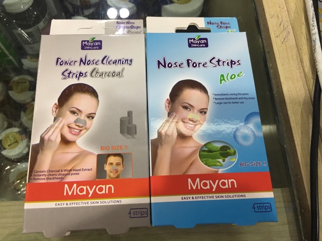 Lột Mụn Cám Mayan Hàn Quốc