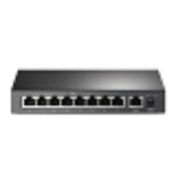 Switch 9 Cổng 10/100Mbps với 8 Cổng PoE+ TP Link  TL-SF1009P