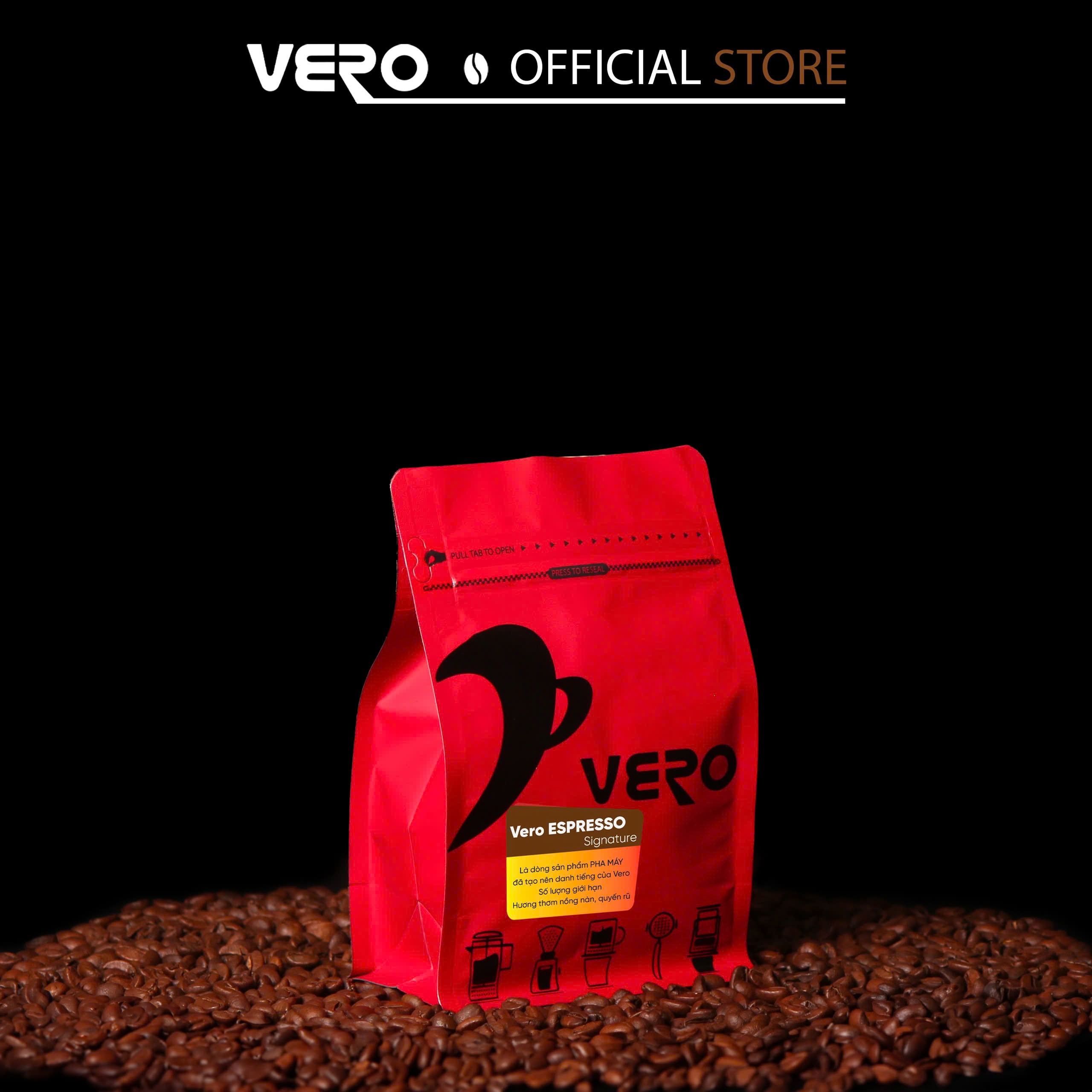 Cà Phê Vero Coffee - Espresso Signature