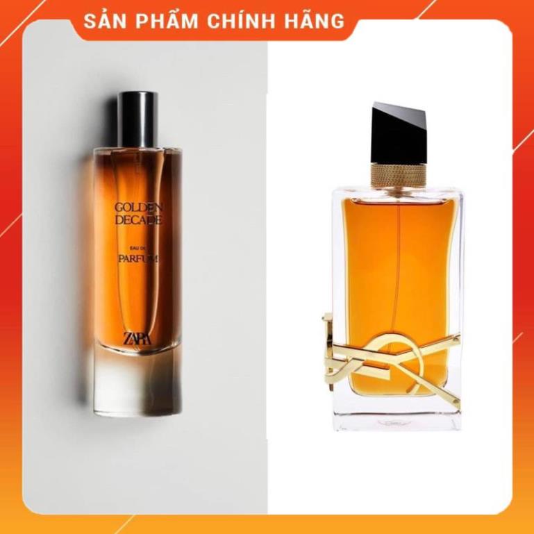 Nước hoa nữ ZARA GOLDEN DECADE EDP 80ML - N103