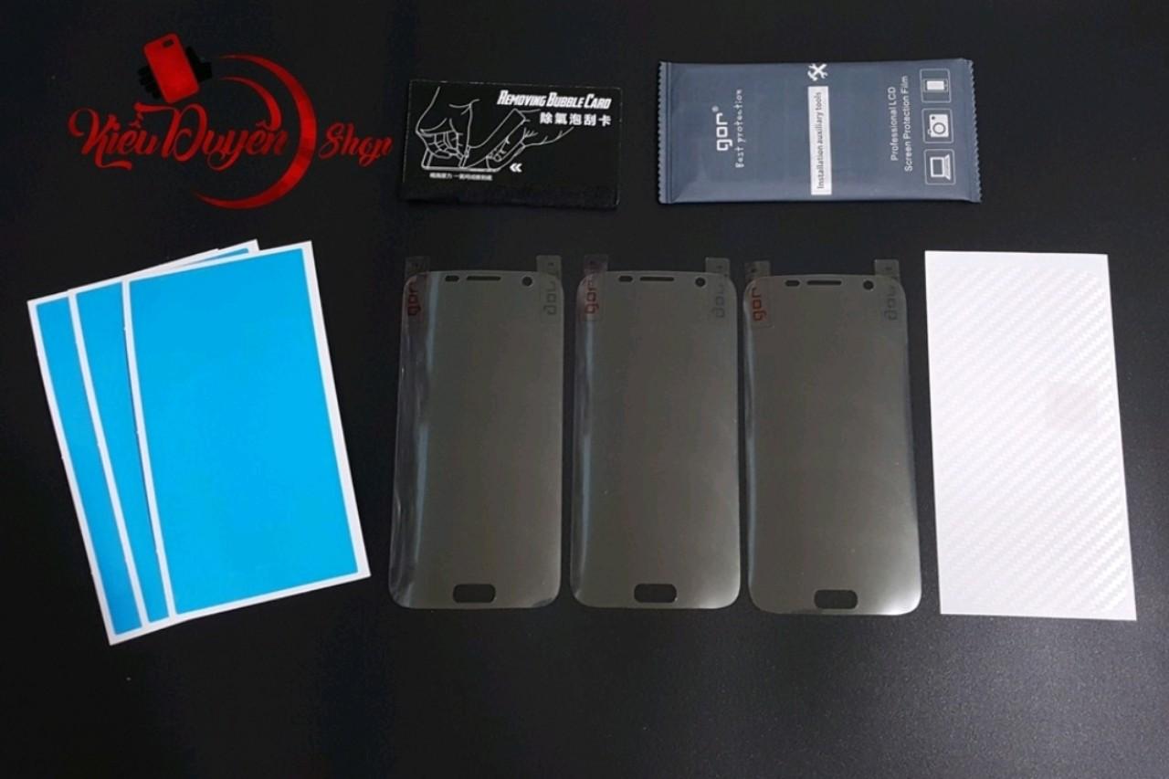 Bộ 4 Miếng dán full màn hình Samsung Galaxy S20,S20 Plus,S20 Ultra,S10 Plus,S10,Note 10,Note 10 Plus,Note 9,Note 8,Note FE,S9 Plus,S9,S8 Plus,S8,S7,S7 Edge,S6 Edge hiệu Gor