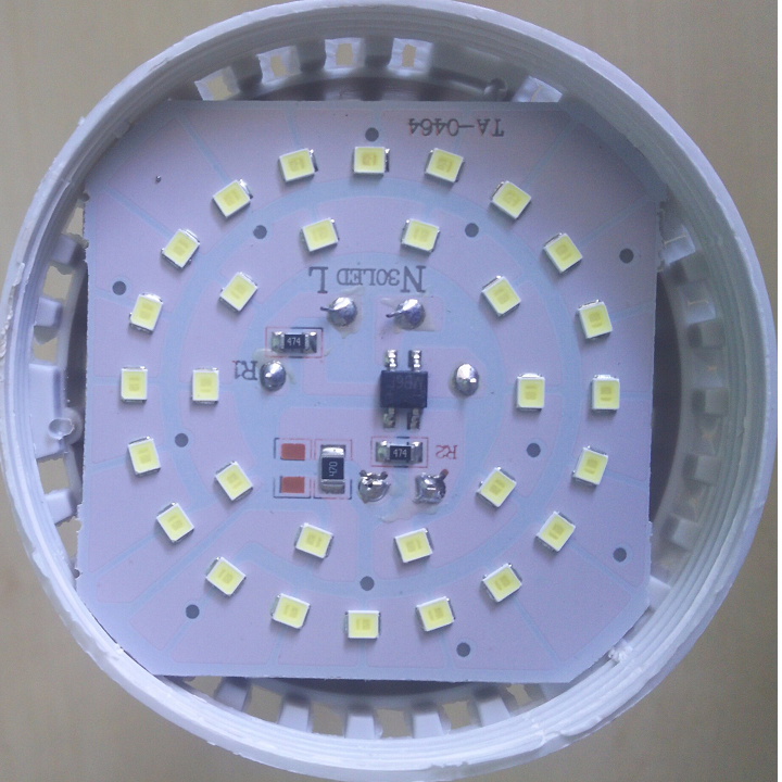 Bóng LED tròn 9w