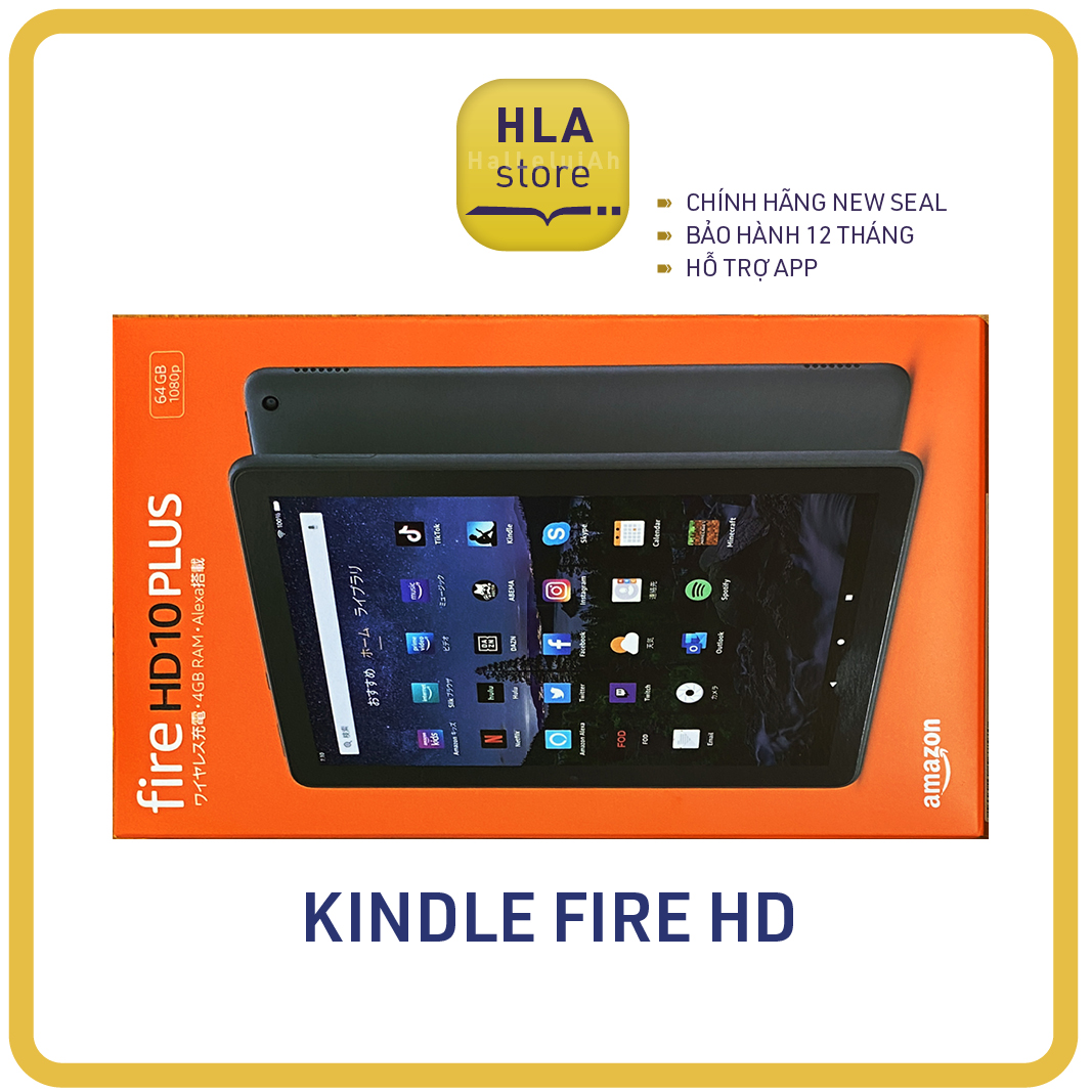 Kindle Fire HD 10 - 11thmode mới nhất, hàng mới 100% newseal Tablet