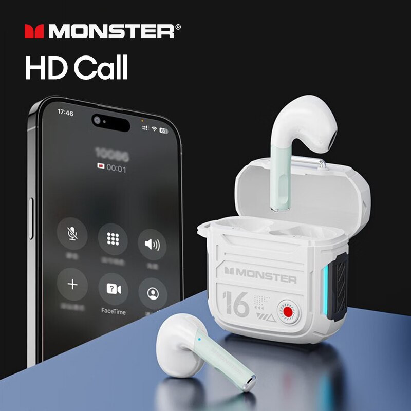 TAI NGHE BLUETOOTH V5.3 AIMARS XKT16 MONSTER (BẢO HÀNH 12 THÁNG)