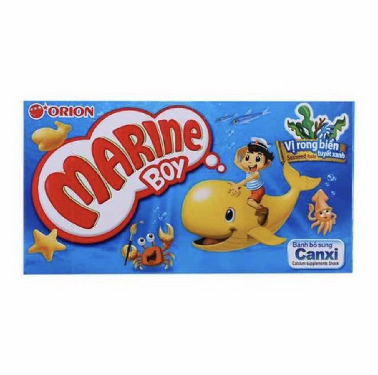 Bim cá marine Boy