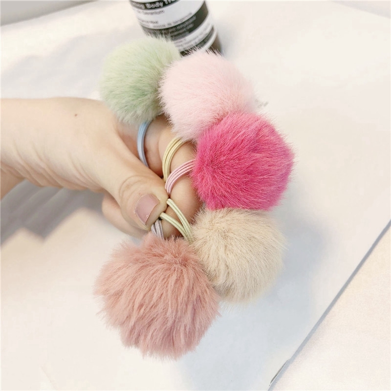 CỘT TÓC LÔNG ĐUÔI THỎ - 01 CỘT