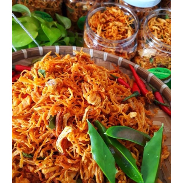 1KG KHÔ GÀ LÁ CHANH LOẠI 1